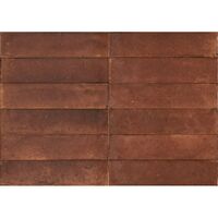 Керамограніт Marazzi Crogiolo Lume Caramel 6х24 Lux 10mm (MP8Z)