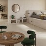 Керамограніт Marazzi, Resin Bianco 60х120 Rett. 9,5 мм (MQ8L)