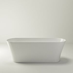 купить Ванна з литого каменю Studio Stone Nile 160х62 окремостояча, біла (NIL160062) недорого