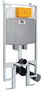 купить тонкая инсталляция для унитаза Oliveira 601803 OLI 74 PLUS S90 9 см недорого