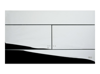Oliveira 659044 Slim Кнопка Двойного Смыва для Инсталляции Унитаза Хром