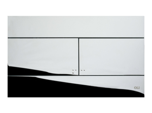купить Oliveira 659044 Slim Кнопка Двойного Смыва для Инсталляции Унитаза Хром недорого