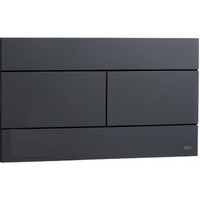 Черная Кнопка к инсталяции OLIVEIRA 659055 Slim