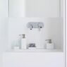 Дозатор для рідкого мила Aquanova Ona Large, White (ONADIL-43)