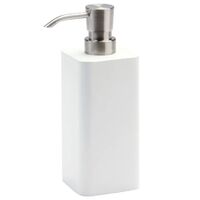 Дозатор для рідкого мила Aquanova Ona Large, White (ONADIL-43)