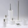 Склянка для зубних щіток Aquanova Ona, White (ONATBH-43)