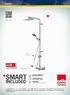 Oras 7193U Optima Термостатический смеситель для душа с душем Rain shower