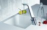 ORAS 8720F ALESSI LA CUCINA смеситель для кухни с поворотным аэратором
