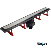 Душовий трап під плитку Pestan 13701232 confluo frameless line 75 см лоток зі вставкою 2 в 1, хром матовий