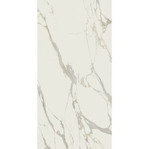 купить Керамогранітна плита для стільниць ABK STONE Calacatta Michelangelo Slab B 163,5x323 см Soft 12 mm (PF60009824) недорого