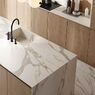 Керамогранітна плита для стільниць ABK STONE Calacatta Michelangelo Slab B 163,5x323 см Soft 12 mm (PF60009824)
