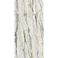 Керамогранітна плита для стільниць Materia Calacatta Emerald Slab B 163,5x323 Soft 12mm (PF60009835)