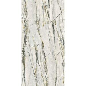 купить Керамогранітна плита для стільниць Materia Calacatta Emerald Slab B 163,5x323 Soft 12mm (PF60009835) недорого