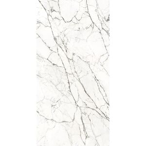 купить Керамогранітна плита для стільниць ABK STONE Statuario Fantastico Slab 163,5x323см Soft 3D 12 mm (PF60013337) недорого