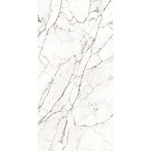 купить Керамогранітна плита для стільниць ABK STONE Statuario Fantastico Slab B 163,5x323 см Soft 3D 12 mm (PF60013338) недорого