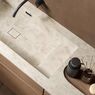 Керамогранітна плита для стільниць ABK STONE Diamond Ivory 163,5x323 см Soft 12 mm (PF60013431)