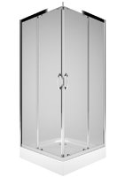 Kolo Rekord PKDK90222003 квадратные душевые кабины 90х90