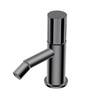 Змішувач для біде Ritmonio без ручки, Brushed Black Chrome (PR51BU201BLX)