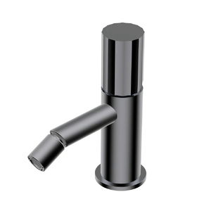 купить Змішувач для біде Ritmonio без ручки, Brushed Black Chrome (PR51BU201BLX) недорого