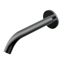 Вилив для ванни Ritmonio настінний, Brushed Black Chrome (PR52CC201BLX)