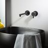 Змішувач для душу/умивальника Ritmonio Diametro35 S одноважільний, Brushed Black Chrome (PR52FC201BLX)