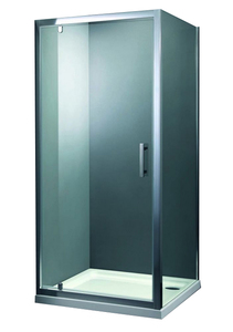 купить PRIMERA SHRP56106 душевая кабина купить киев FRAME 100 Квадратная стекло Шиншила Матовое Хром недорого