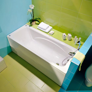 купить Ванна акрилова Pool Spa Klio 160х70 біла (PWP6610ZN000000) недорого