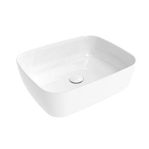 купить Умивальник накладний Flaminia Play 52x40 x h16 см, без переливу, bianco (PY52A) недорого