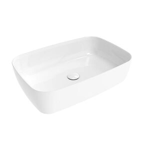 купить Умивальник накладний Flaminia Play 62x42xh.16 см, без переливу, bianco (PY62A) недорого