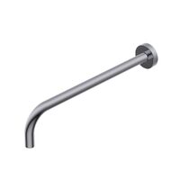 Тримач верхнього душу Ritmonio L=350mm, горизонтальний, круглий, Chrome (Q0BA6068CRL)