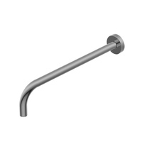 Тримач верхнього душу Ritmonio L=350mm, горизонтальний, круглий, Brushed (Q0BA6068IX)
