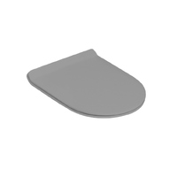 Кришка для унітазу Flaminia APP Quick 44.5x36 h2.8 cм Slim SoftClosing, Cenere (QKCW09)