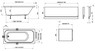 Ванна Ravak Chrome 170x75 C741000000 Акриловая Чешская