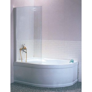 купить Ravak EVSK1-100 L/R Rosa II 170 Шторка для ванни  недорого