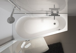 купить Riho Delta 160x80 R Ванна BB82 правая недорого