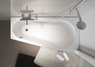 RIHO DELTA 160x80 см BB8300500000000 L Ванны Асимметрические Акриловые с Ножками Левая