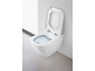 Roca A34H47C000 Подвесной унитаз Gap Clean Rim с сиденьем Soft Clousing