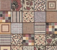 Плитка Rocersa Precortes DEC PATCHWORK TECA декор
