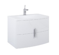 ROYO 122946 ROUND Тумба под раковину подвесная 80 см