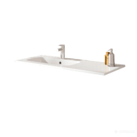 ROYO 124004 Salone Накладная раковина мебельная 90*44 см 
