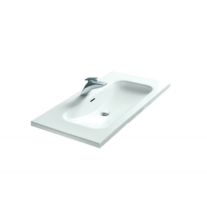 купить Royo 120042 COOL Іспанська Сантехніка Умивальники Кераміка 955 x 505 мм White DECOR Цвет Белый недорого