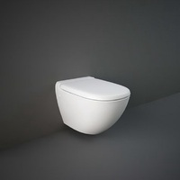 Туалет подвесной Rak Ceramics RS13awha Reserva Унитаз безободковый 