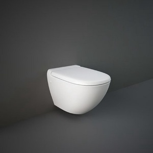 купить Туалет подвесной Rak Ceramics RS13awha Reserva Унитаз безободковый  недорого