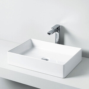 купить Умывальник на столешницу Artceram SCL002 01; 00 Scalino 38x55 белый глянец недорого