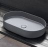 Умивальник на стільницю Cielo Shui Comfort 60х38 см, Brina (SHCOLAO60BR)