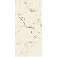 Керамогранітна плита для стільниць SapienStone Сalacatta Macchia Vecchia 4d Cashmere 320х160 12mm (SSC3216530G)