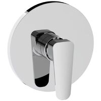 Змішувач для душу Paffoni Sly, одноважільний, зовнішня частина, Chrome (SYBOX010CR)