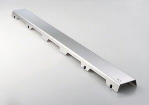 купить TECE 600882 Верхняя часть steel II полированная 800 мм Декоративная Решетка недорого