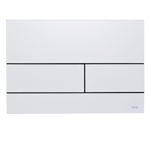 купить TECE 9.240.832 Клавиша смыва двойная Square II Bright White недорого
