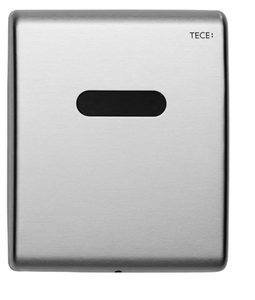 купить TECE 9242352 Панель смыва с инфракрасным датчиком для писсуара TECE Planus Urinal 230/12 В Нержавеющая сталь Сатин недорого